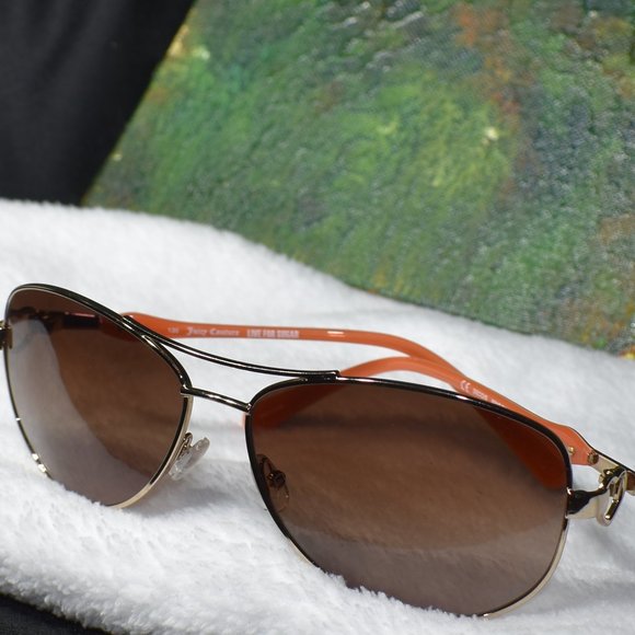 Juicy Couture Accessories - Juicy Couture Aviator Sunglasses